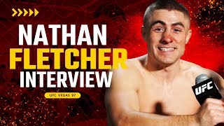 Nathan Fletcher talks UFC debut, TUF 32 & more after UFC Vegas 97 win