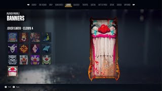 Suicide Squad: Kill the Justice League how to unlock joker earth-clown 4 banner