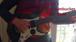 Seymour Duncan Custom 5 TB-14 SH-14 Bridge and SH-2 Jazz Neck Specs, Review and Tones No Talking