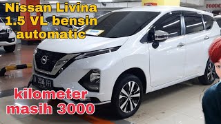 Nissan Livina VL 2021 kilometer 3000 an.