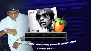 How PYREX WHIPPA Make BEATS For YUNG MAL (FL Studio 20 Beginner Tutorial) | 808Kexz Tutorial