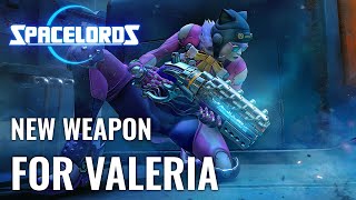 🛡️ VALERIA'S BIG BOY is LIVE NOW!!! 🔫