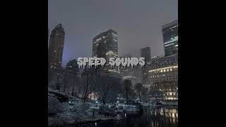 Моя Мишель - Зима в сердце (speed sound)