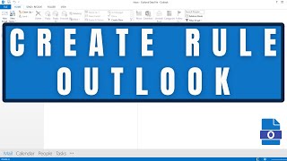 Create a rule in Outlook | Microsoft Outlook