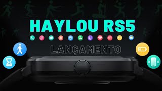 Lançamento Haylou RS5 LS19 (2024) - Tela Amoled GIGANTE, Respostas rápidas, super bateria!