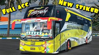 MOD BUSSID || UPDATE STJ TUSCANY JB3 SHD SCANIA FULL ACC