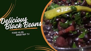 ILOCANO DISH | BLACK BEANS