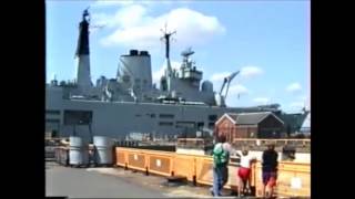 HMS Warrior, HMS Victory and HMS Mary Rose