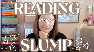 how to get out of a reading slump 🫠📚