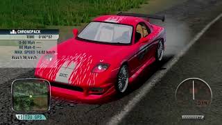 Mazda RX-7 Fast and Furious:Tokyo Drift | Race | Drag| VS Ferrari |