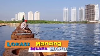 Spot Mancing Muara Baru Jakarta