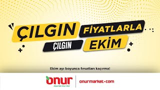 Çılgın Fiyatlarla Çılgın Ekim Fırsatlarını Kaçırma