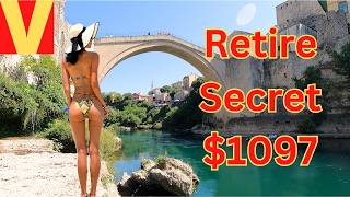 Costs to Retire in Bosnia | Why retire here