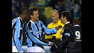 Grêmio 3 x 2 Vasco   Campeonato Brasileiro 2002 -  JOGO COMPLETO