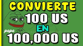 EMERGENCIA ESTE VIDEO DE PEPE COIN TE HARÁ MILLONARIO EXPLICADO ANÁLISIS / NOTICIA CRIPTOMONEDA HOY