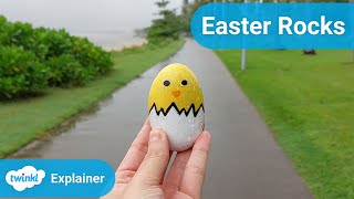 Easter Rock Painting Ideas for Kids