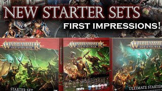 New Age of Sigmar 4th Edition Starter Sets: First Impressions and Review!