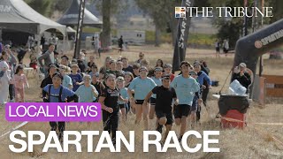 Spartan Obstacle Course Race In SLO County