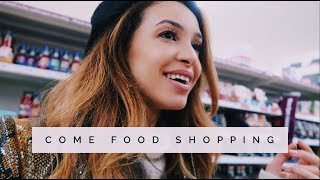 COME FOOD SHOPPING WITH  ME | Danielle Peazer