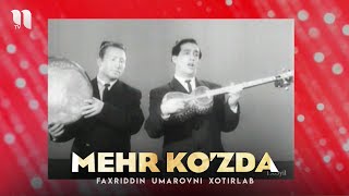 Mexr ko'zda - Faxriddin Umarovni xotirlab (ko'rsatuv)