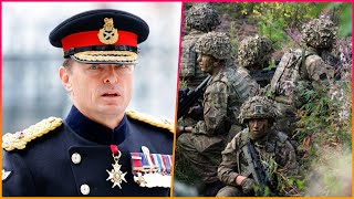 Britain has just three years to prepare for war, the army chief warns, as he vows to triple the