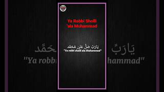 Ya Robbi Sholli 'ala Muhammad • Sholawat menentramkan #sholawat #sholawatnabi #sholawatmerdu