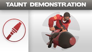 Taunt Demonstration: Rocket Jockey