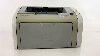 HP LaserJet 1020 Compact Laser Printer