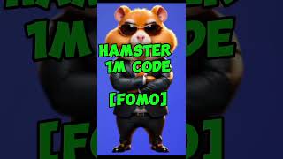 Hamster Today's Combo | hamster kombat | hamster combat | #shorts #crypto #hamsterkombat #telegram