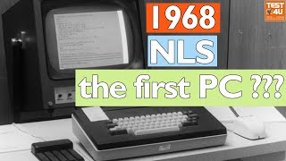 NLS – Distributed client-server architecture – the first PC