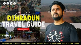 Dehradun Budget Tour | Dehradun Tourist Places | Dehradun Tour Itinerary | Sensational Shutter