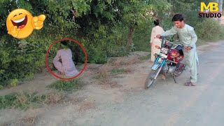 Bike Funny video 😂 // Full Funny Video  @FunnykiVideos