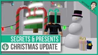 Secrets and Presents - December Update | Tower of Hell | Roblox