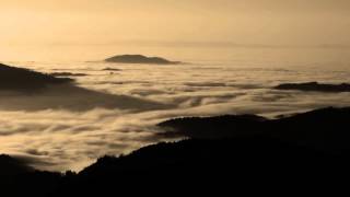 Nebel Zeitaffer - Schwarzwald - Oppenauer Steige