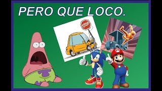 Loquendo, Turbo Dismount Mas super locas acrobacias graciosas y dolorosas. Parte 2.