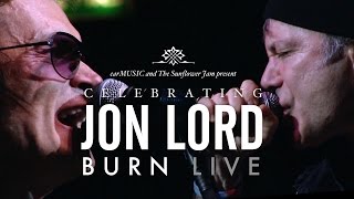 Celebrating Jon Lord 'Burn' (Dickinson, Hughes, Paice, Airey & Wakeman) Official Video Preview