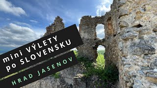 Jasenovský hrad alebo hrad Jasenov/@SlovakiaTravel_