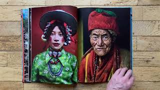 STEVE McCURRY portfolio book