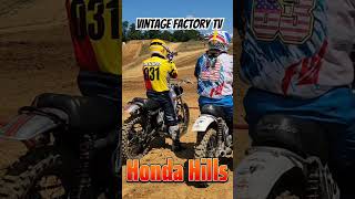 vintage Factory TV Honda Hills Ahrma National #viral #motocrosss #moto #world