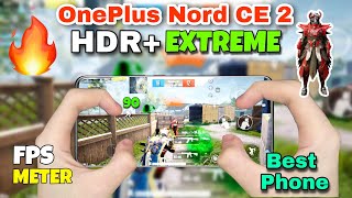 OnePlus Nord CE-2 Pubg Test 90FPS || OnePlus Nord CE-2 Pubg Graphics  🔥🔥 Best Sensitivity