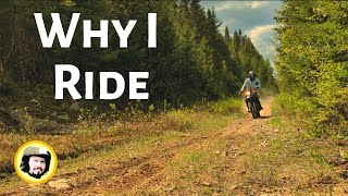 What makes YOU want to ride a motorcycle?