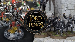 Gondor vs Orcs! ~ Middle Earth SBG Battle Report