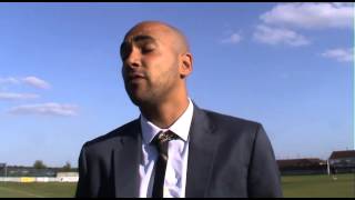 Aveley 7 vs 0 Waltham Forest - Justin Gardner & Shane Oakley Interview