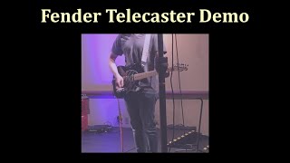 Fender Partscaster Telecaster Demo | Fender Pure Vintage '52 Pickups #Fender #Telecaster