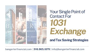 November 8 & 9, 2022 - 1031 Exchange Events - Bangerter Financial Services, Inc. - Nashville, TN.