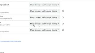 How to Share a Google Calendar