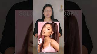 Solo el 1% logra formar la cara de Ariana Grande.