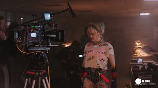 "HARLEY QUEEN: BIRDS OF PREY" BEHIND THE SCENES