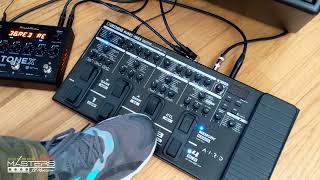 Tonex Pedal + Boss ME-90 for Effects