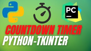 Create Countdown Timer using Python-Tkinter - countdown timer using python